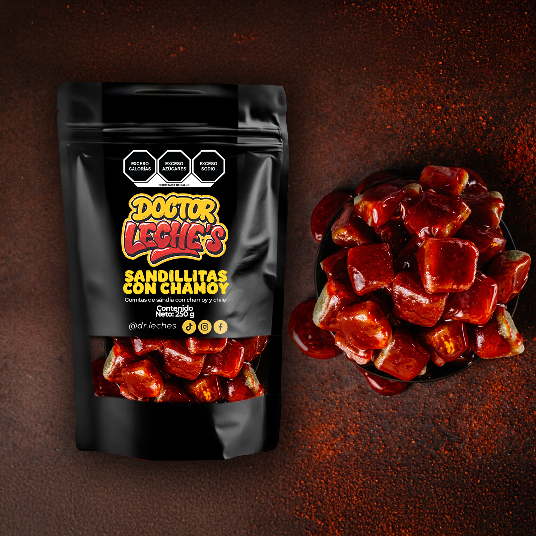 SANDILLITAS CON CHAMOY